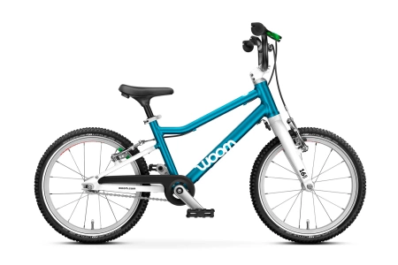 Rower woom GO 3 metallic blue