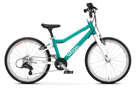 Rower woom GO 4 metallic turquoise
