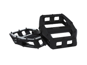 Pedały platformowe Trek Line Comp black