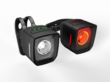 Zestaw lampek rowerowych Trek Ion 100 R/Flare R C