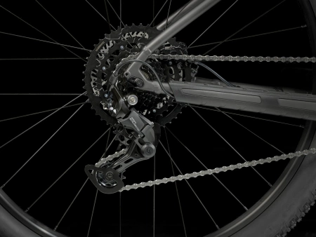 Rower Trek Marlin 5 gen 3 XL czarny mat