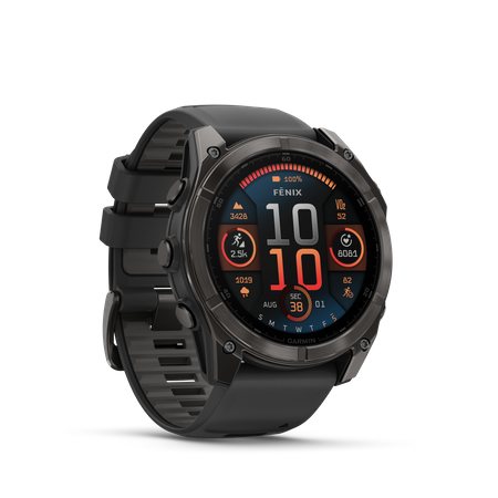 Garmin Fenix 8 51mm Amoled Sapphire CrbnGryTi