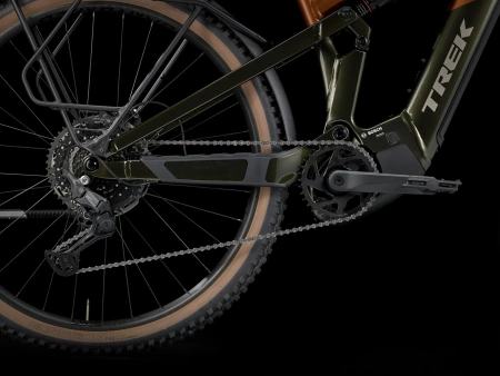 Rower Trek Powerfly FS 4 EQ L Pennyflake/Black Oli