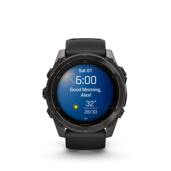 Garmin Fenix 8 51mm Amoled Sapphire CrbnGryTi