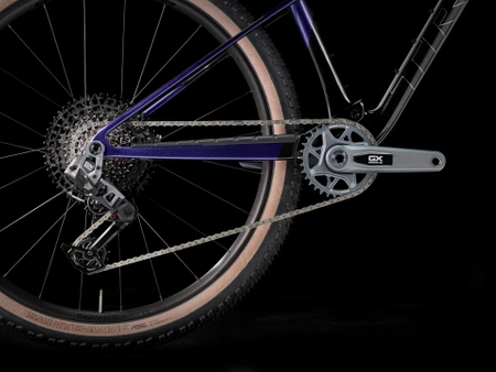 Rower Trek Supercaliber SL 9.7 GX AXS L purple