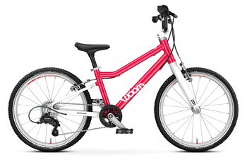Rower woom GO 4 hot pink